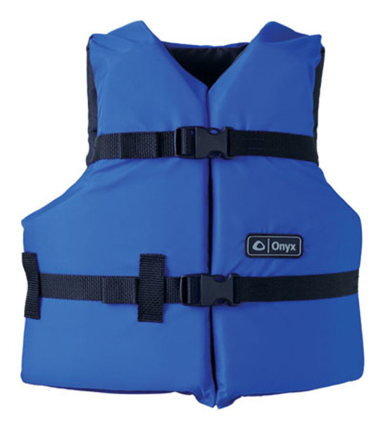 Onyx Youth Boating Vest Blue