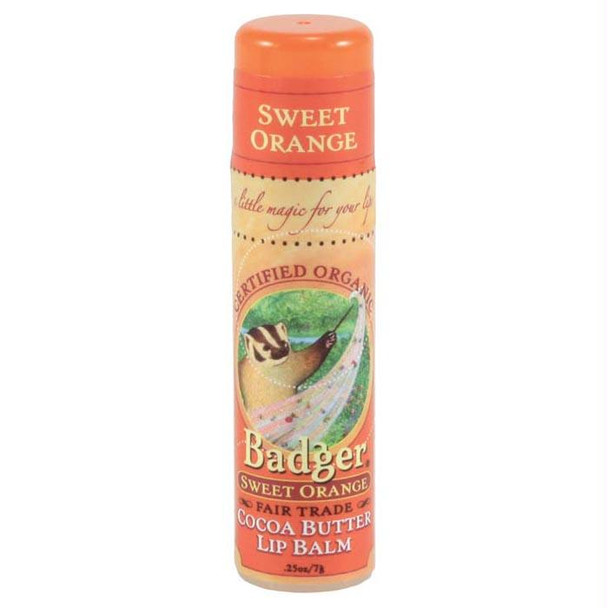 Sweet Orange Cocoa Lip Balm