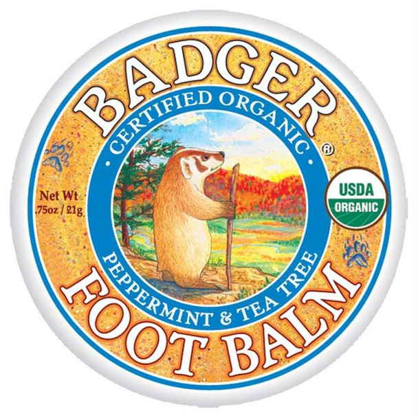 Badger Foot Balm .75Oz Tin
