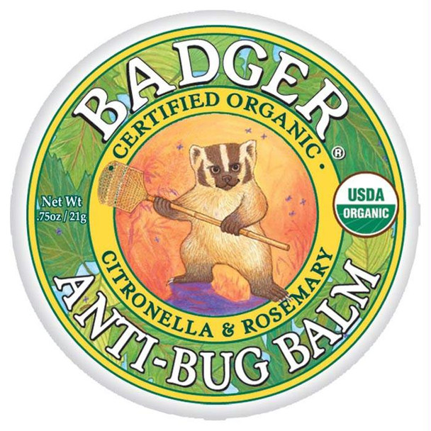 Badger Anti-Bug Balm .75Oz Tin