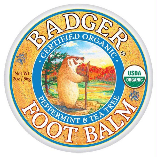 Badger Foot Balm 2Oz Tin