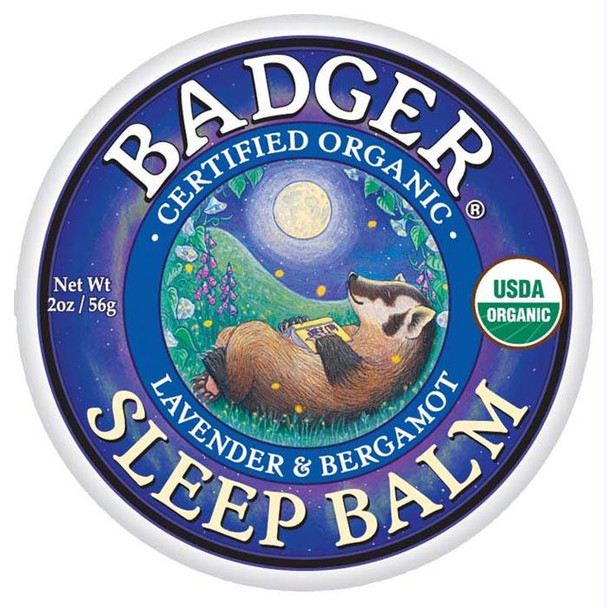 Badger Sleep Balm 2Oz Tin