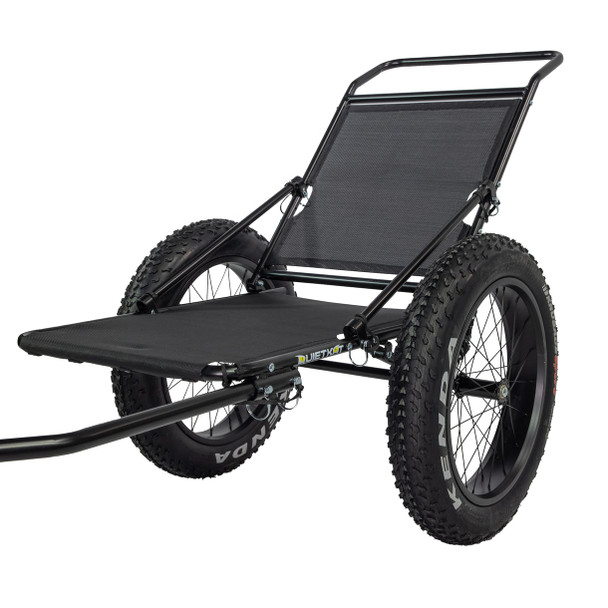 Quietkat Cargo Trailer– Two Wheel All-Terrain