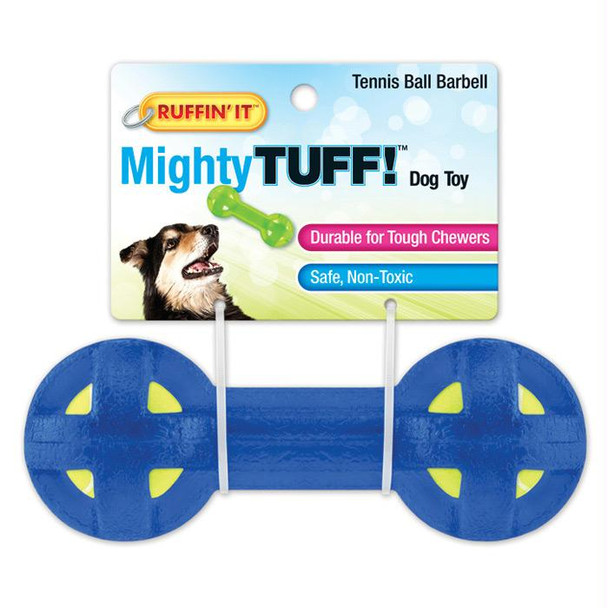 Fun 'N Tuff Tennis Dumbell Toy