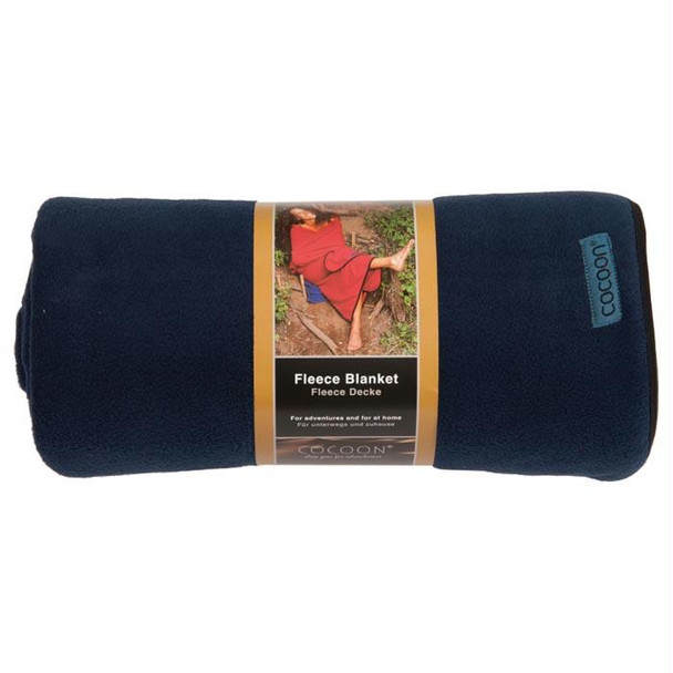 Fleece Blanket - Midnight Blue