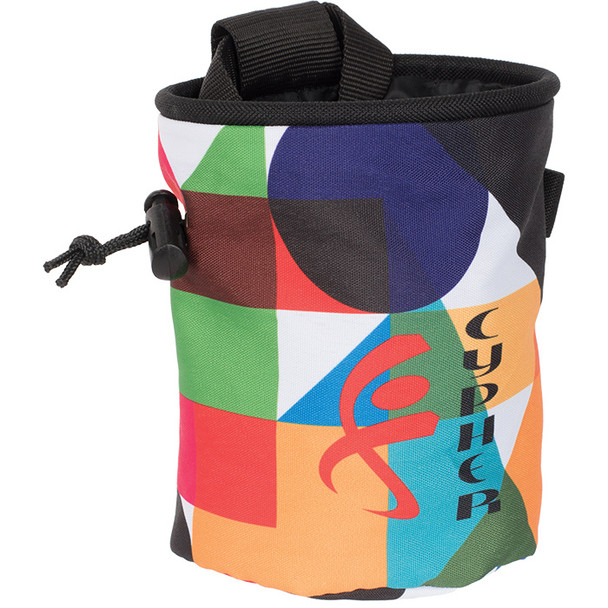 Cypher Chalk Bag - Shapes