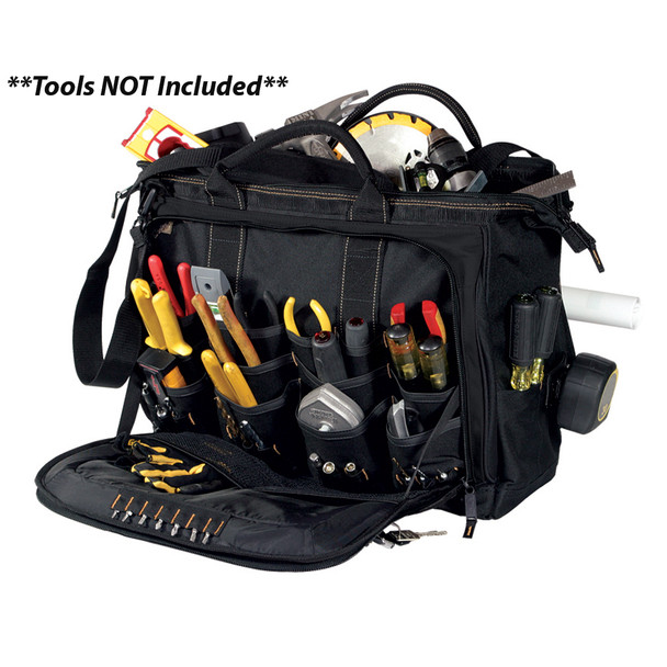 CLC 1539 Multi-Compartment Tool Carrier - 18"