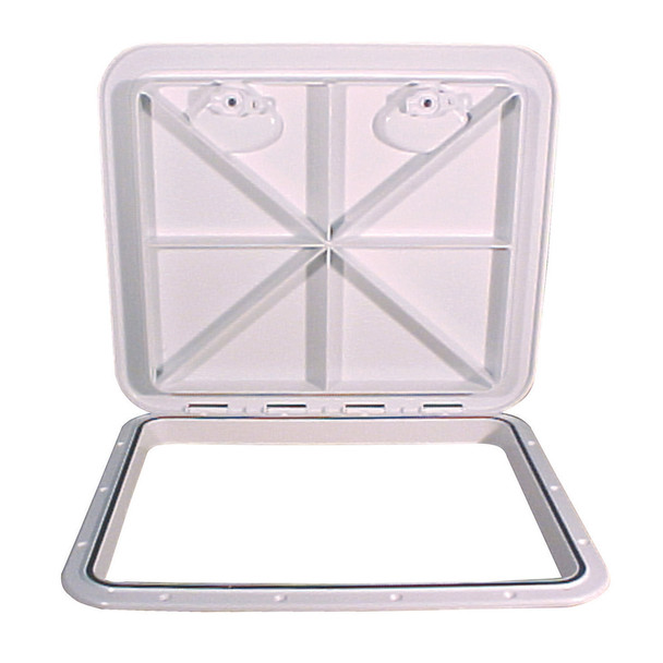 Beckson 18x21" Flush Hatch Horizontal or Vertical - White