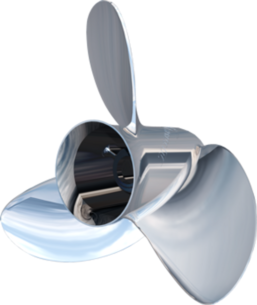 Turning Point Express® Mach3™ OS™ - Left Hand - Stainless Steel Propeller - OS-1623-L - 3-Blade - 15.6" x 23 Pitch