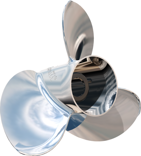 Turning Point Express® Mach3™ - Right Hand - Stainless Steel Propeller - E1-1012 - 3-Blade - 10.75" x 12 Pitch