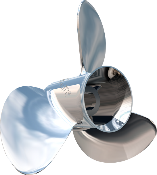 Turning Point Express® Mach3™ - Right Hand - Stainless Steel Propeller - EX1-1013 - 3-Blade - 10.125" x 13 Pitch