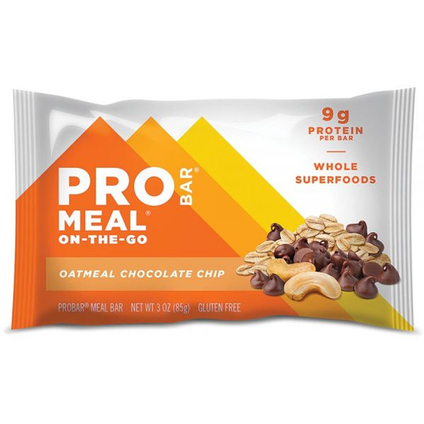 Meal Oatmeal Choco Chip Bar