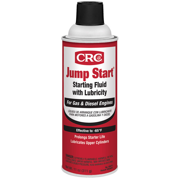 CRC Jump Start Starting Fluid w/Lubricity - 11oz - #05671