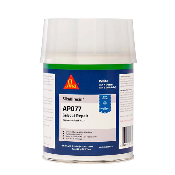 Sika SikaBiresin® AP077 Polyester Fairing Compound Above/Below Waterline - Quart