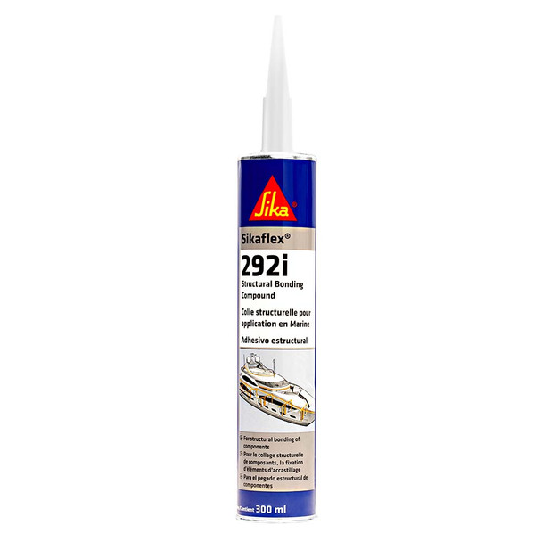 Sika Sikaflex® 292i - White - 10oz Tube w/Nozzle