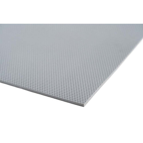 SeaDek 18" x 74" 5mm Long Sheet Storm Grey Embossed - 457mm x 1879mm x 5mm