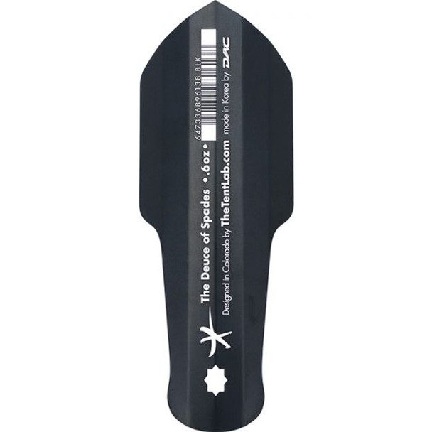 The Deuce #2 Ul Trowel Black