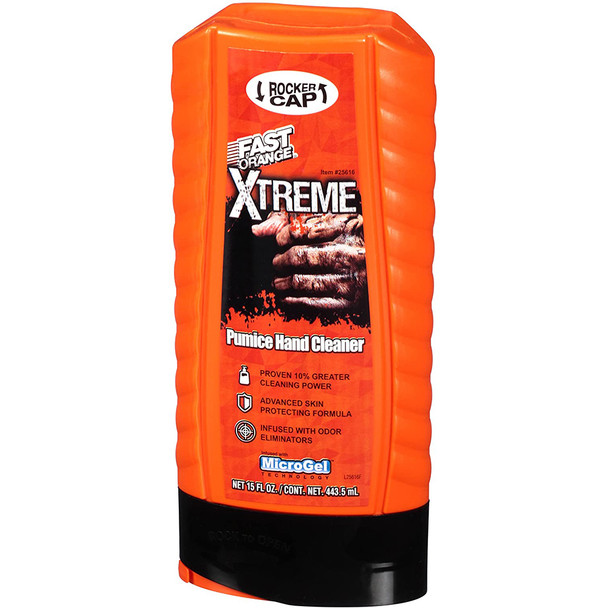 Permatex Fast Orange Xtreme Pumice Hand Cleaner - 15oz