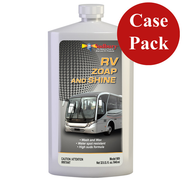 Sudbury RV Zoap & Shine - 32oz * Case of 6*