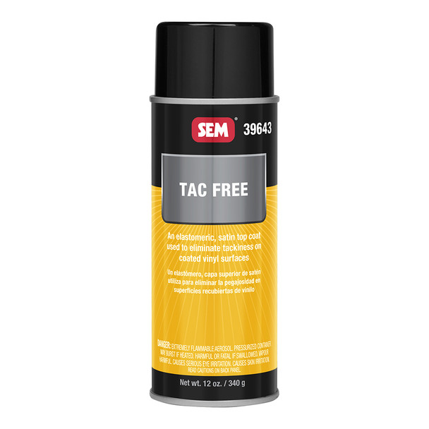 SEM Tac Free Protective Topcoat - 12oz