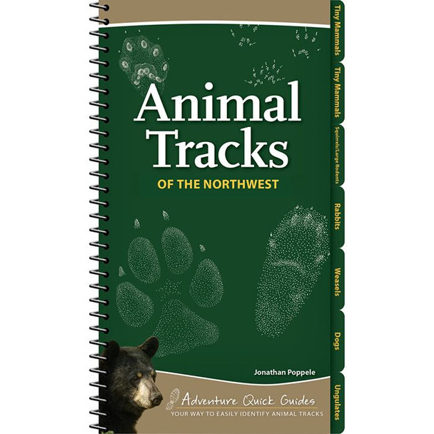 Animal Tracks Of The Northwest