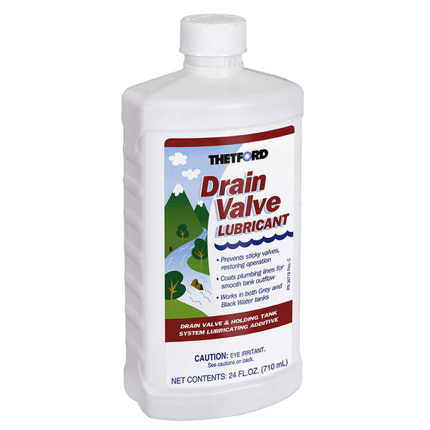 Thetford Drain Valve Lubricant - 24oz