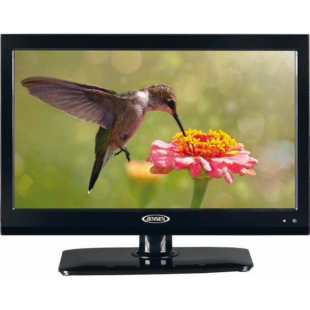 JENSEN 19" LED Television w/ DVD Player and Stand - 12V