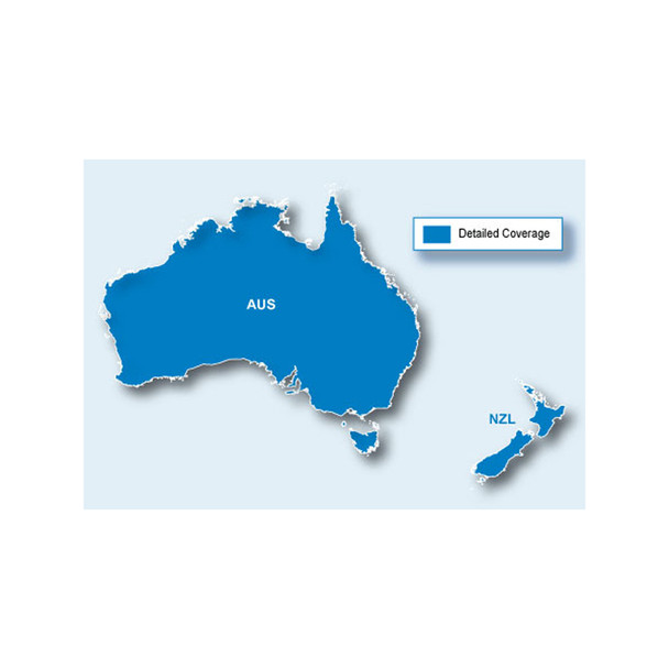 Garmin City Navigator® - Australia & New Zealand NT - microSD™/SD™