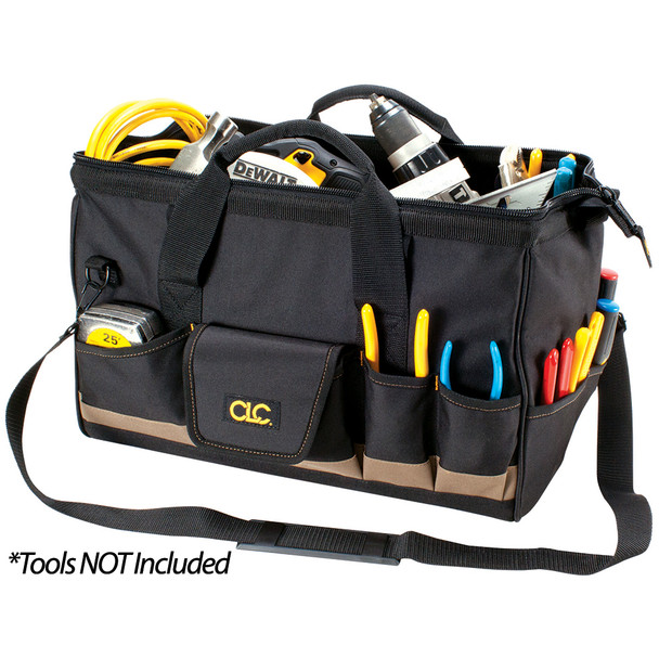 CLC 1163 MegaMouth™ Tool Bag - 18"