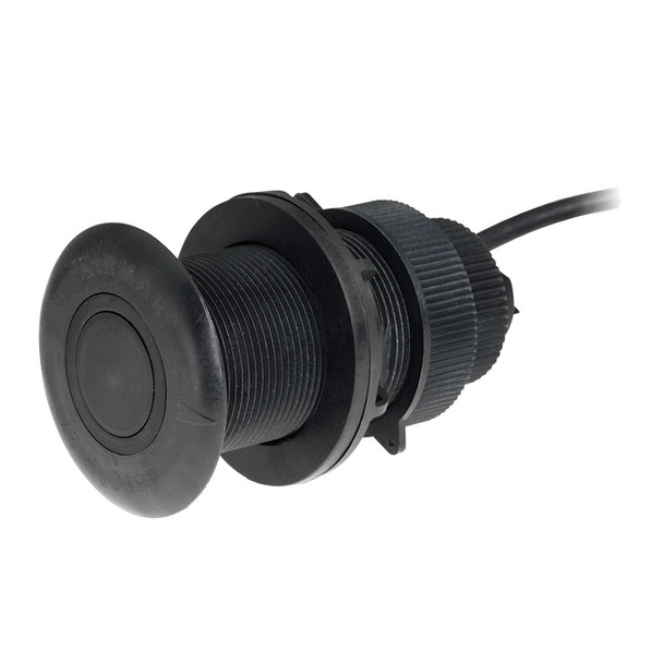 Airmar DT812PV-235-N2 - 235kHz - Plastic Thru Hull Smart Sensor - 12° Tilt - NMEA 2000 - 6M Cable