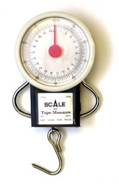 Eagle Claw Tool Dial Scale w/Tape Measure