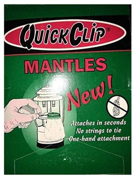 Quick Clip Mantles 2pk Box of 50pks