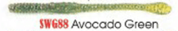 Slider 4" Worm 10ct Avacodo