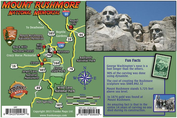 Mt Rushmore Id Card