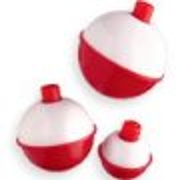 Betts Snap-On Floats 3ct 0.75"Red/White