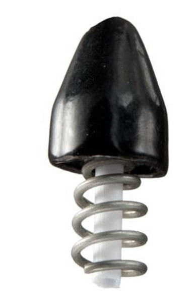 Bullet Weight Screw-in Sinker Black 1oz 2ct