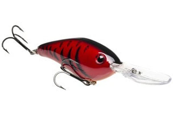 Strike King Series 6XD - 1oz Delta Red