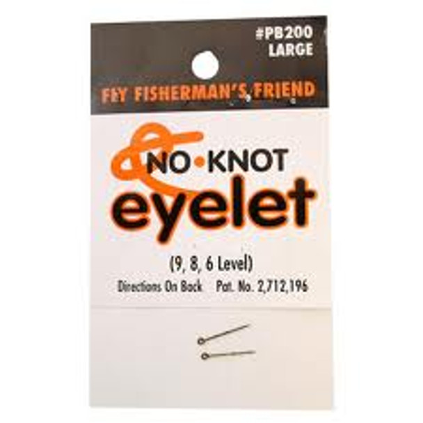 Kipper No-Knot Eyelets Large 24/Card