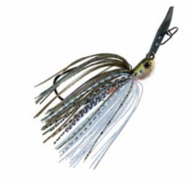 Z-Man Chatterbait Jack Hammer 1/2 Green Pumpkin Shad