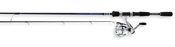 Daiwa Combo D-Shock Spinning Combo 1BB 5'6'" 2pc UL