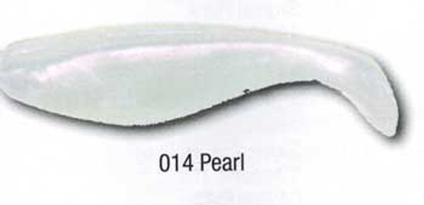 Luckie Strike Shad Minnow 2"10ct Pearl