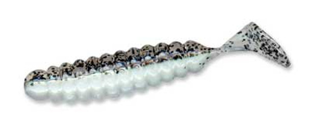 Slider Crappie Grubs 1.5" 18ct Tennessee Shad