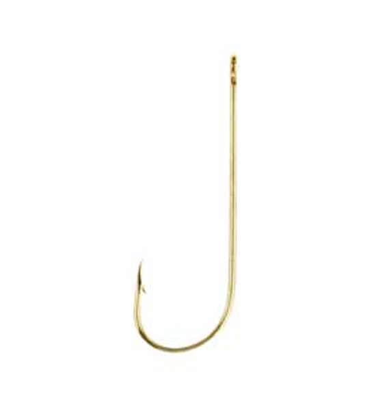 Eagle Claw Gold Aberdeen Hook 10ct Size 6