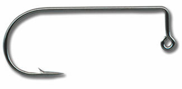 Mustad Jig Hook Black Nickle Needle Point 100ct Size 3/0