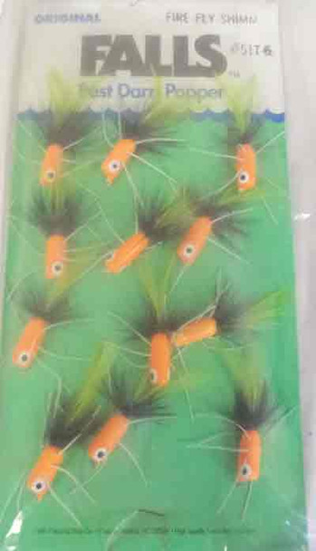 Betts Falls Fly Fluorescent Orange Size 10