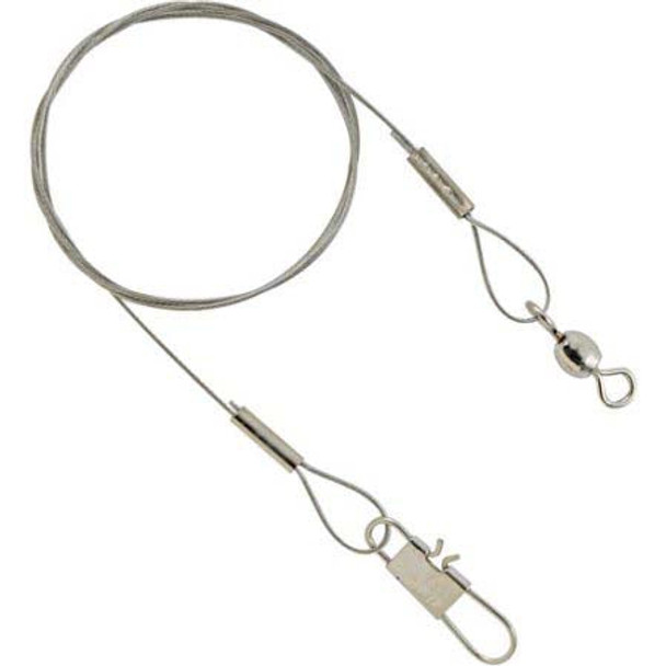 HT Wire Leaders Clear 3pack 18" 20lb