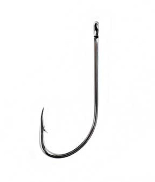 Eagle Claw Nickle Offset Hook 100 Size 1
