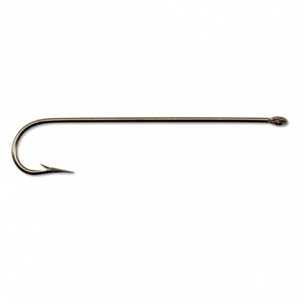Mustad Cricket Hook Bronze 100ct Size 4, made by Mustad Hooks -