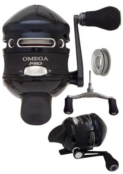 Zebco Omega Pro Spincast Reel 7BB - BT-151-Z03PRO