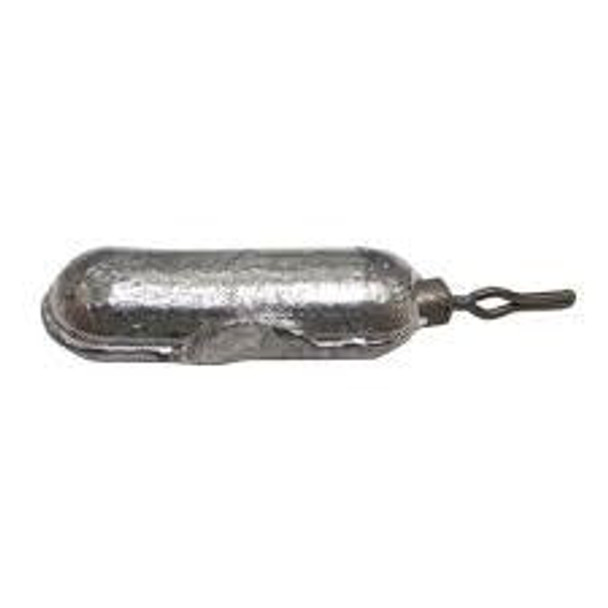 Bullet Weight Finesse Drop Shot Sinker 6ct 3/16oz